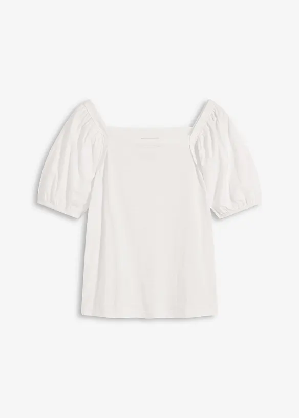 Shirt mit Puffärmeln, bonprix