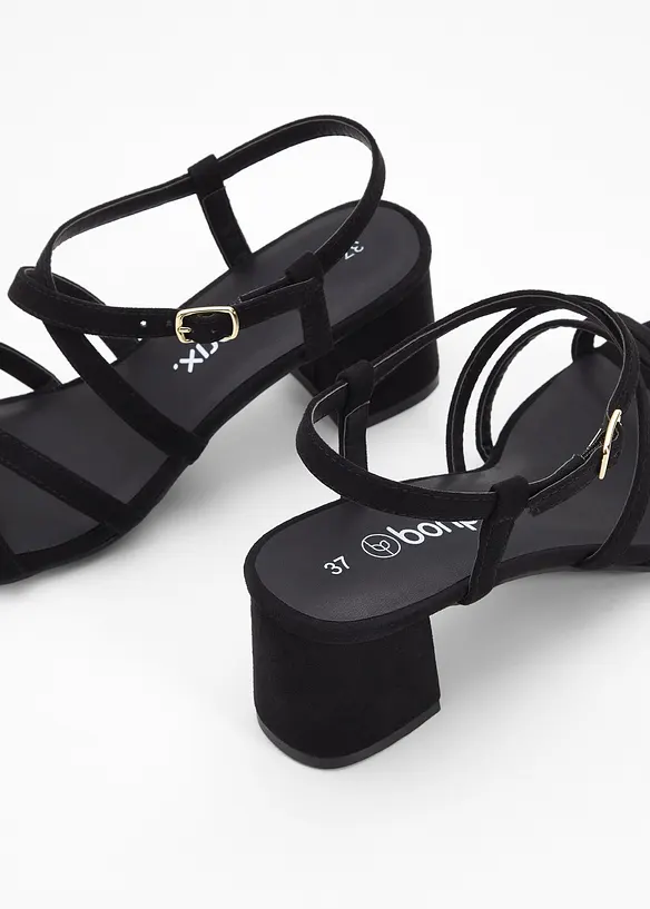 Sandales à talons, bonprix