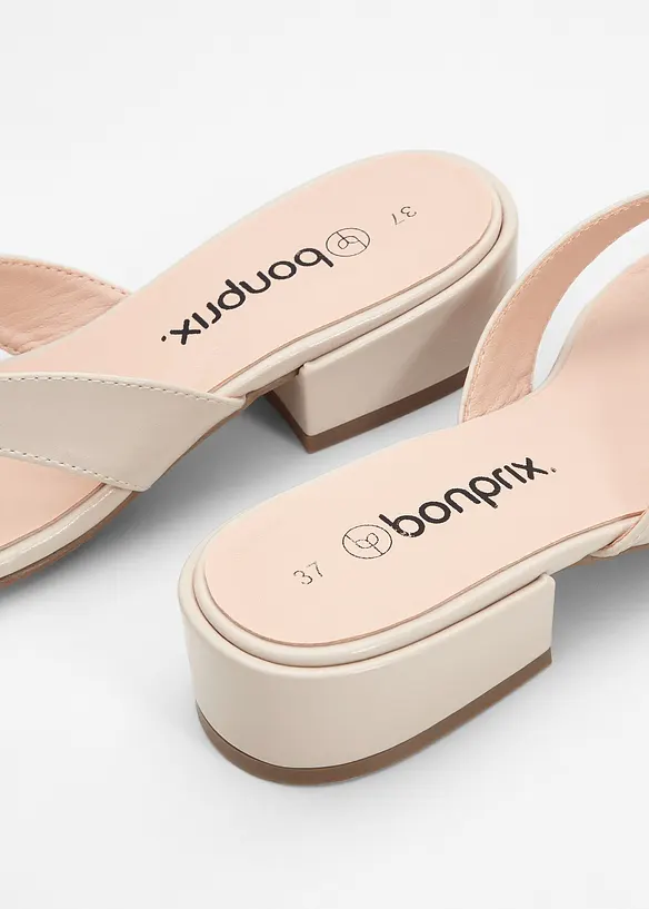 Mules entredoigt, bonprix