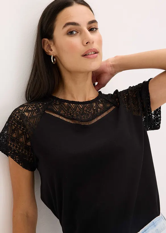 Shirt aus Baumwolle, bonprix