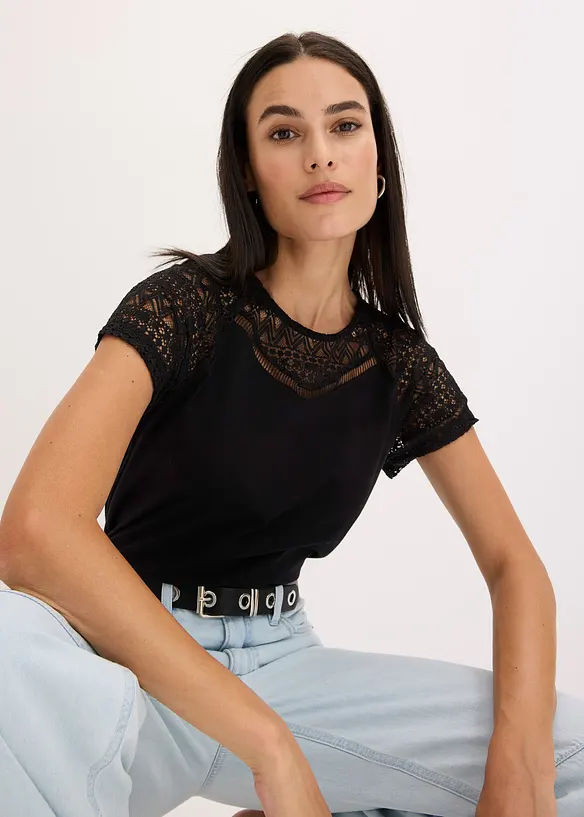 Shirt aus Baumwolle, bonprix