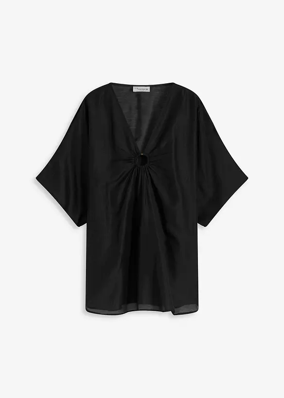 Tunique de plage transparente, bonprix