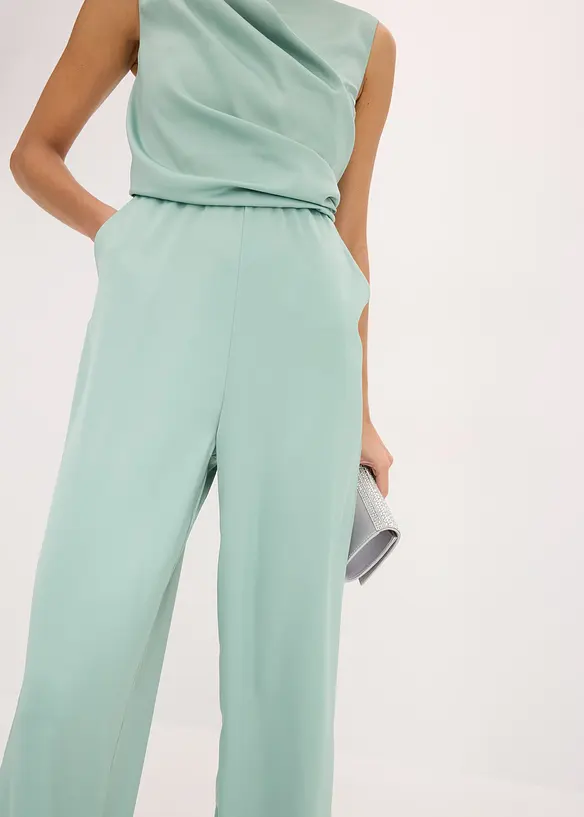 Combinaison en satin brillant, bonprix