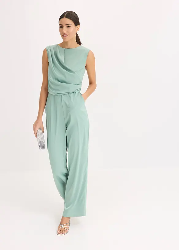 Combinaison en satin brillant, bonprix