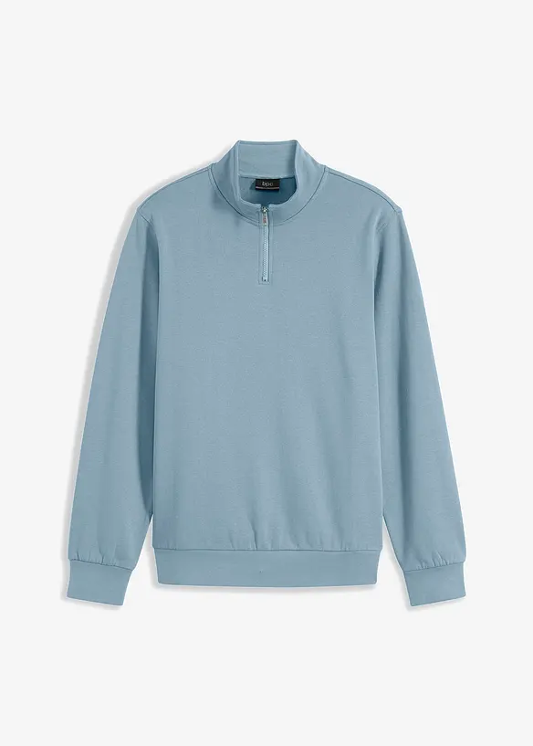 Sweat col camionneur, bonprix
