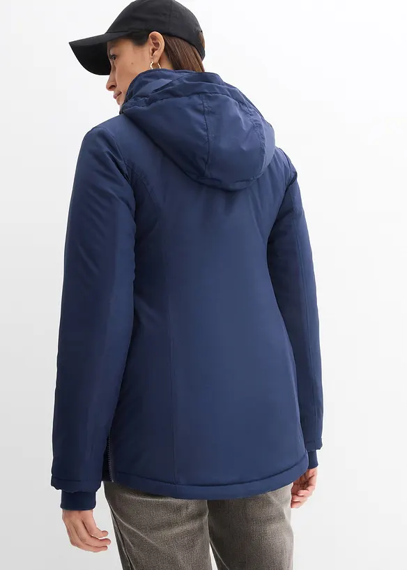 3-in-1 wasserabweisende Umstandsjacke mit Trageeinsatz, bonprix