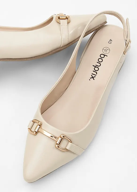 Escarpins slingback, bonprix