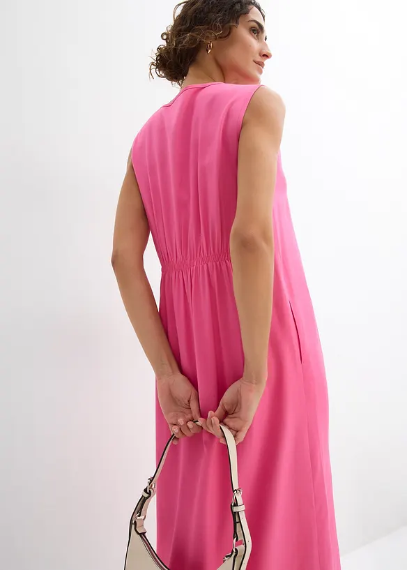 Robe débardeur en viscose fluide, bonprix