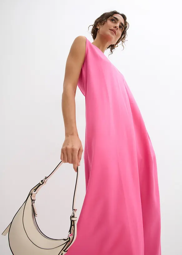 Robe débardeur en viscose fluide, bonprix