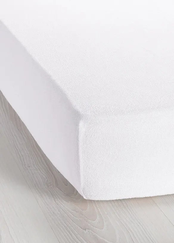 Drap-housse en éponge, bonprix