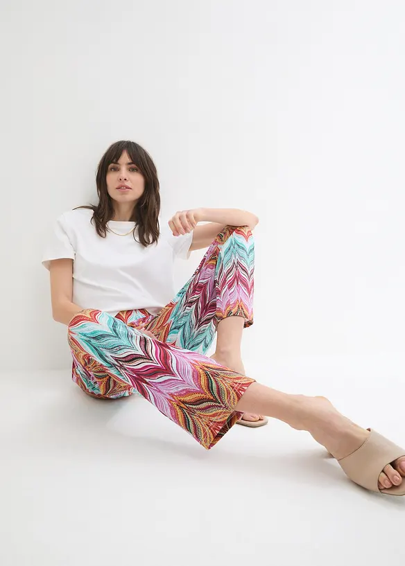 Pantalon en jersey, bonprix