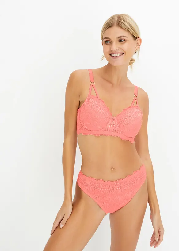 Slip mit filigraner Stickerei, bonprix