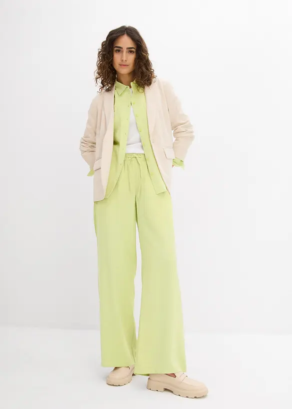 Bluse aus fließender Viskose Mischung, bonprix