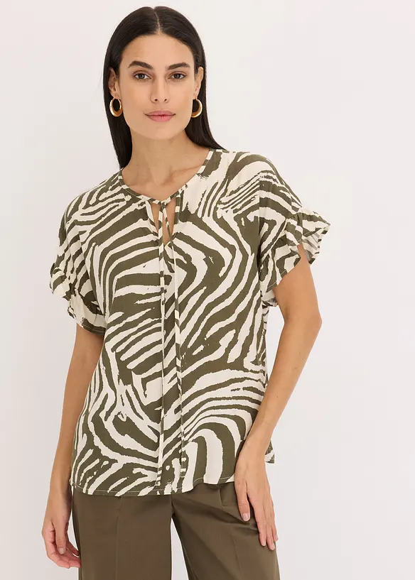Tunique ample en viscose, bonprix