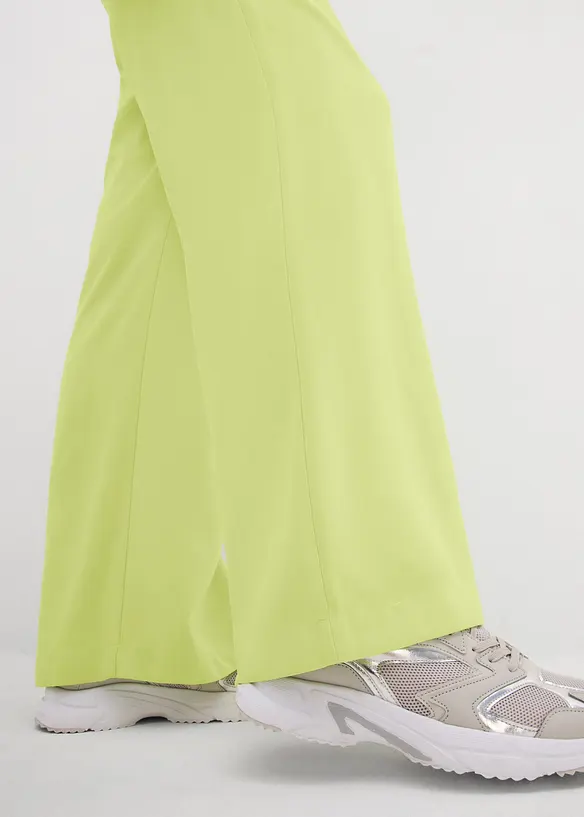 Marlenehose aus fließender Viskose, bonprix