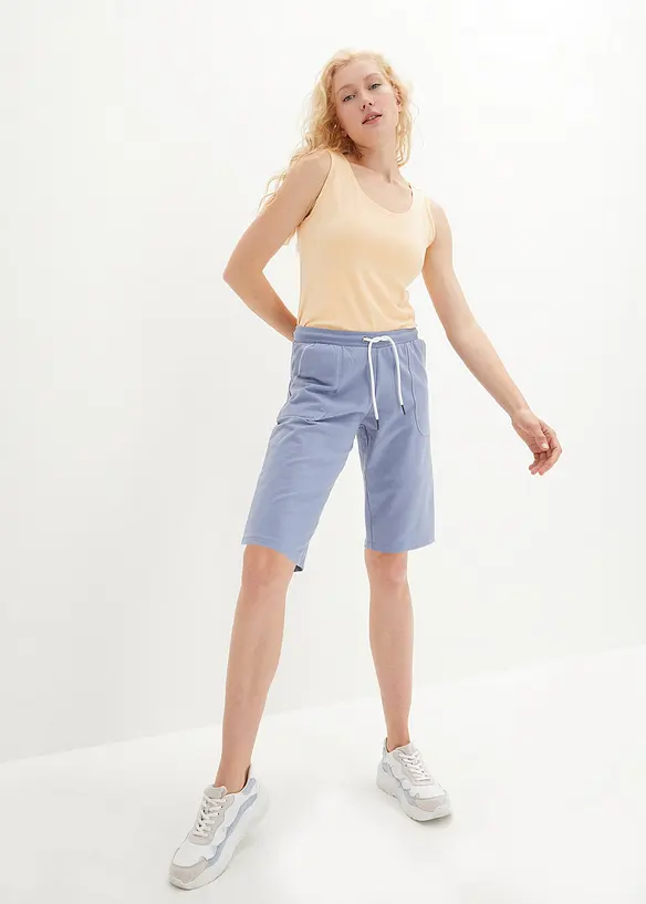 Bermuda en molleton 100% coton, bonprix