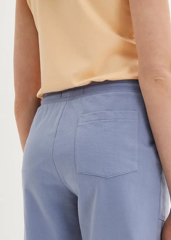 Bermuda en molleton 100% coton, bonprix