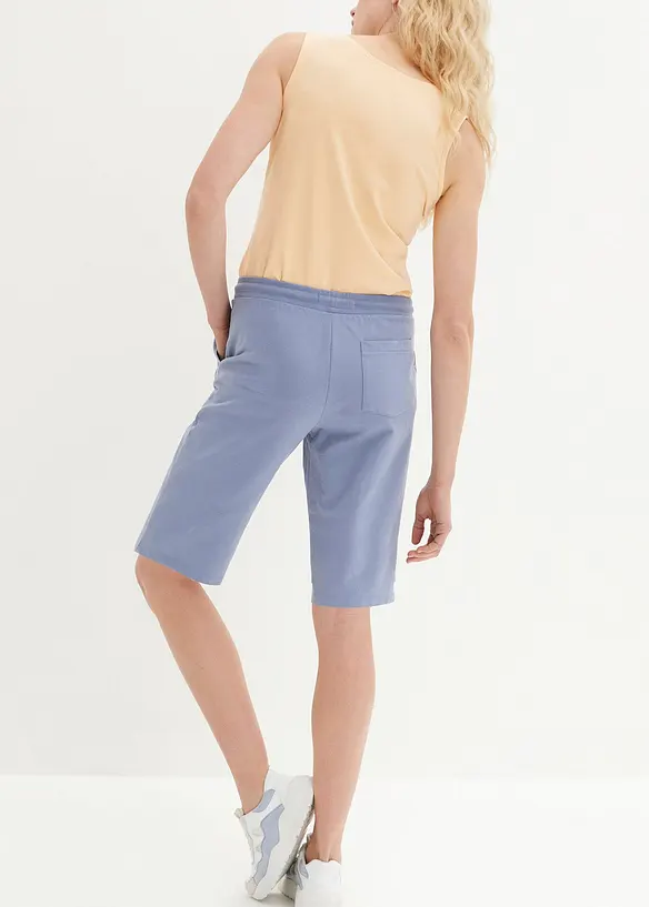 Bermuda en molleton 100% coton, bonprix