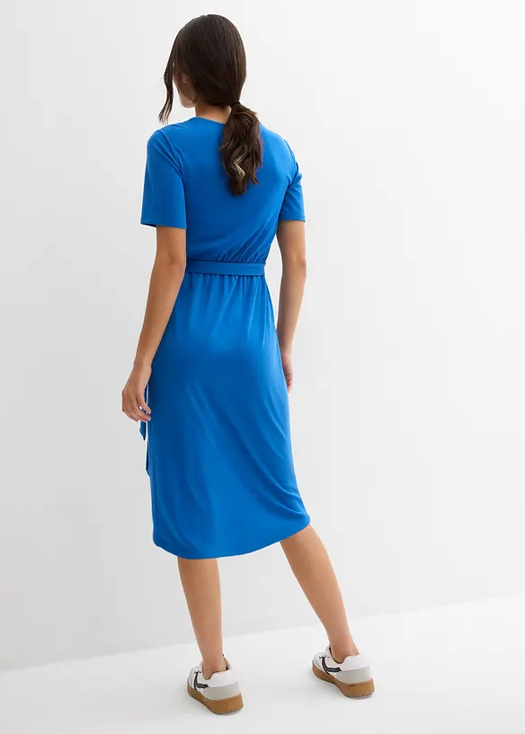 Robe ajustée en jersey de viscose mélangée, bonprix