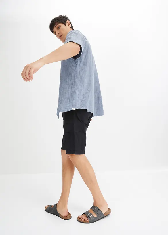 Stretch-Cargo-Bermuda, Regular Fit, bonprix