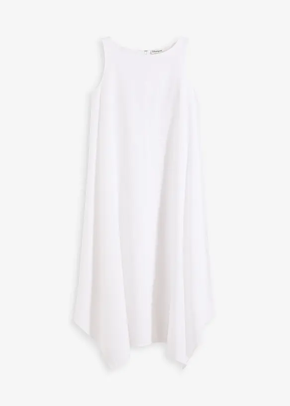 Trägerkleid aus feinem Viskose-Mix, bonprix