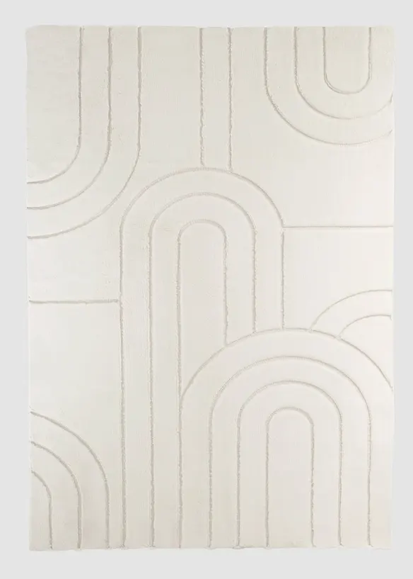 Tapis avec structure en relief, bonprix