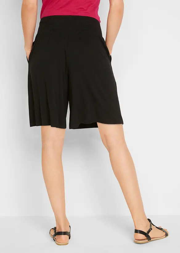 Jersey-Bermuda aus Viskose-Mix, bonprix
