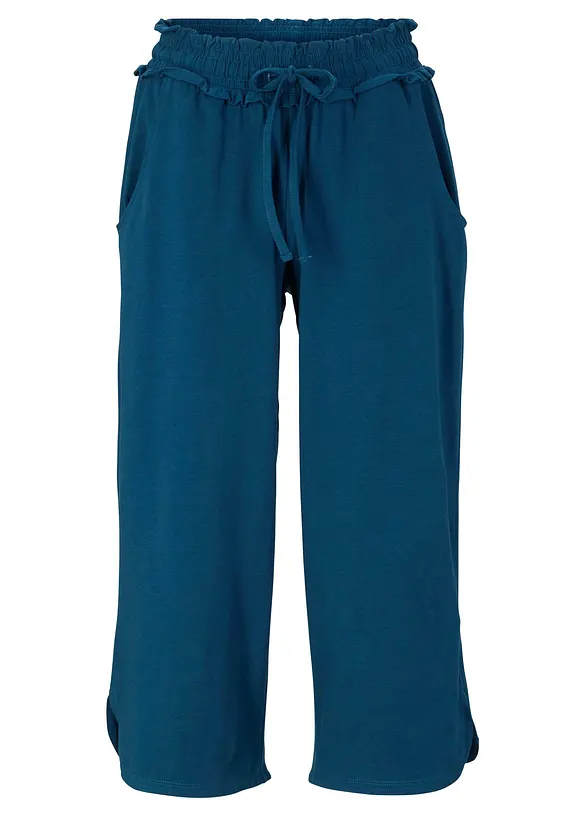 Jersey-Hose aus Baumwoll-Mix, bonprix