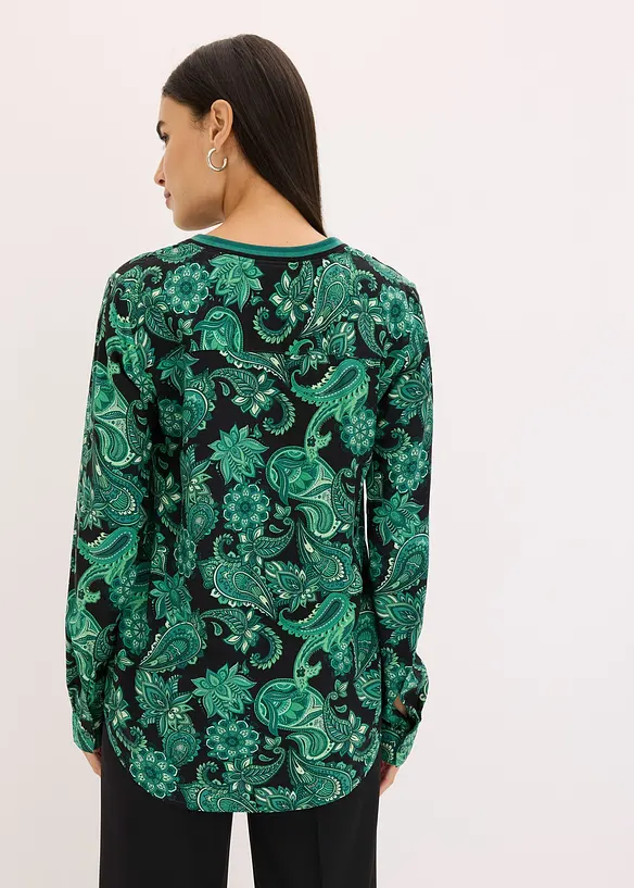 Blouse en viscose fluide, bonprix