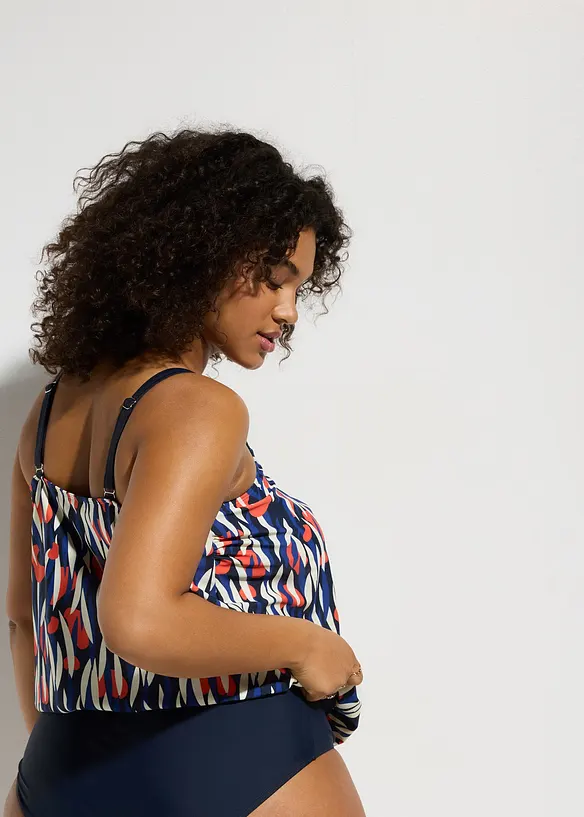Oversize-Tankini (2-tlg.Set), bonprix