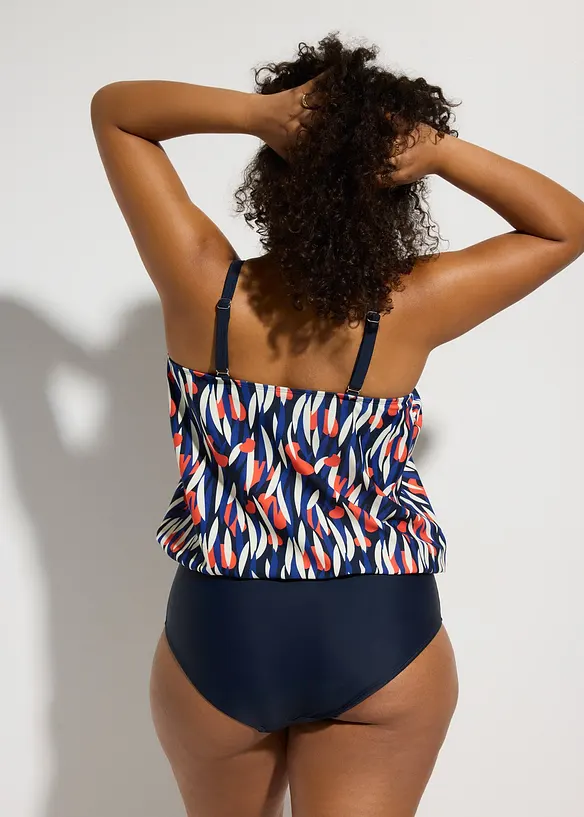 Oversize-Tankini (2-tlg.Set), bonprix