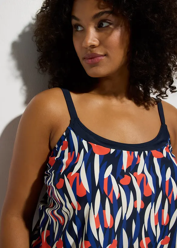 Oversize-Tankini (2-tlg.Set), bonprix