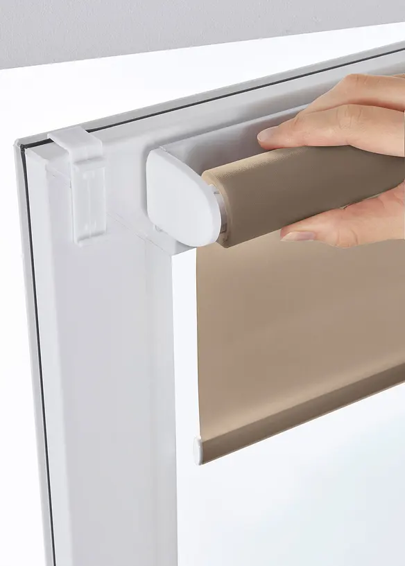Store enrouleur brise-vue uni sans chaînette, bonprix