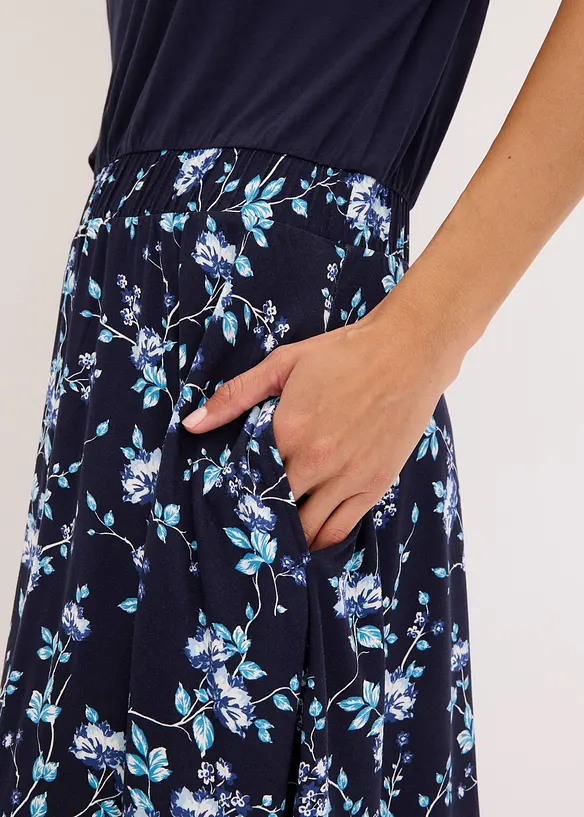 Jerseykleid aus Viskose-Mix, bonprix