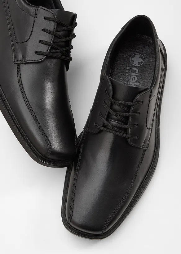 Chaussures à lacets Rieker en cuir, Rieker