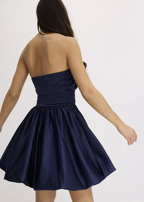 Robe boule en satin, bonprix