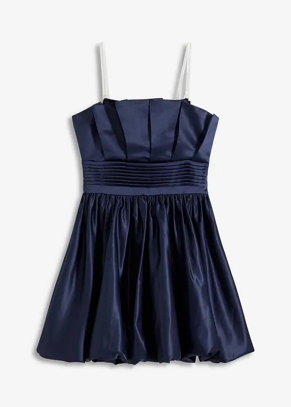 Robe boule en satin, bonprix