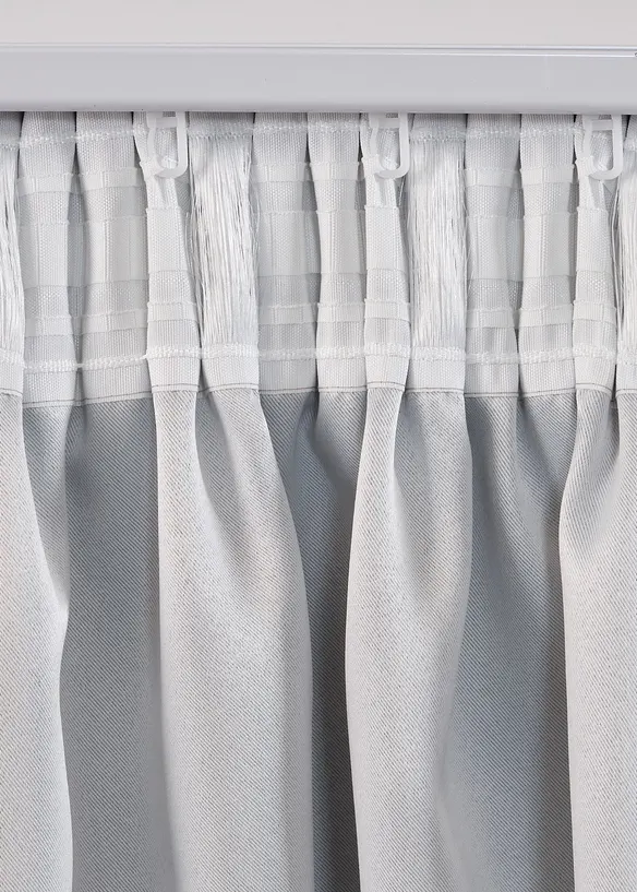Rideau panneau occultant imprimé avec du polyester recyclé (1 pce), bonprix