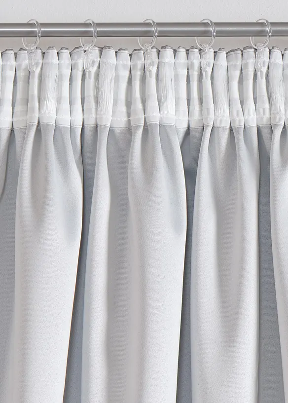 Rideau panneau occultant imprimé avec du polyester recyclé (1 pce), bonprix