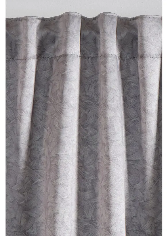 Rideau panneau occultant imprimé avec du polyester recyclé (1 pce), bonprix