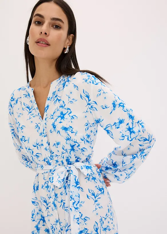 Robe-chemise imprimée, bonprix