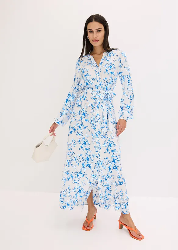 Robe-chemise imprimée, bonprix