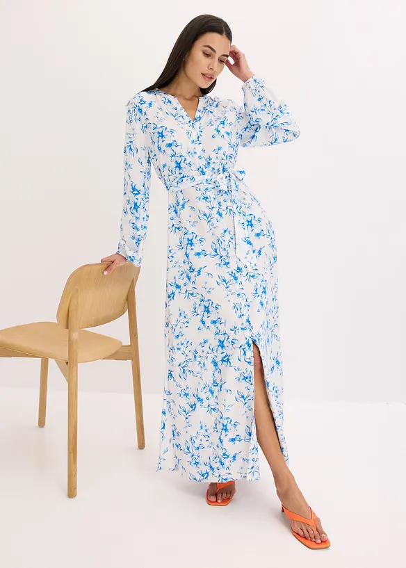 Robe-chemise imprimée, bonprix