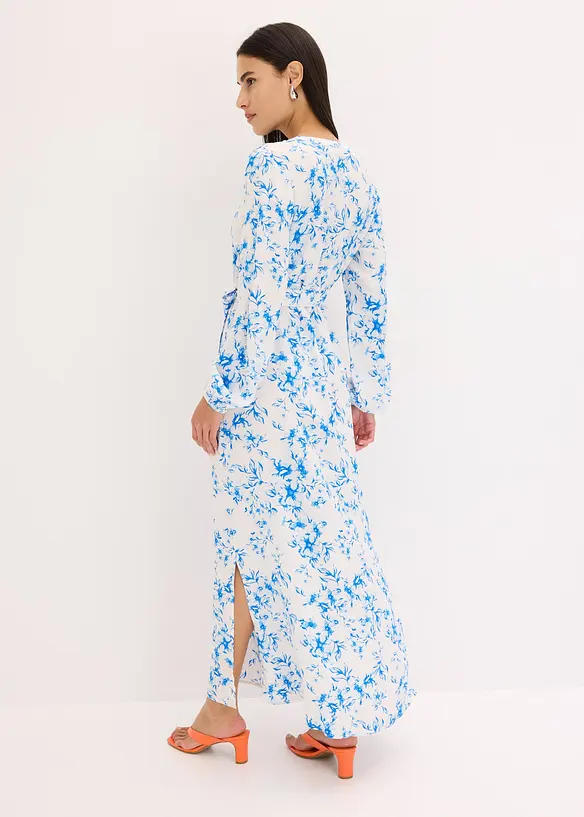Robe-chemise imprimée, bonprix