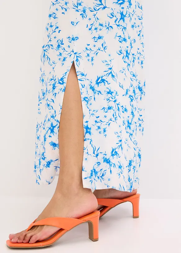 Robe-chemise imprimée, bonprix