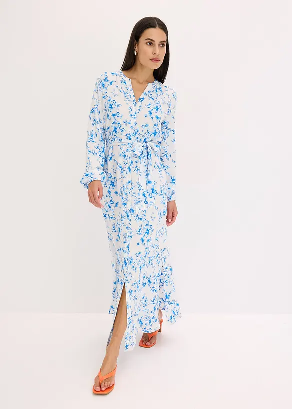 Robe-chemise imprimée, bonprix