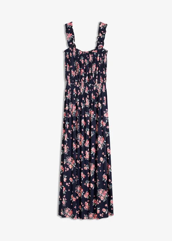 Robe longue imprimée, bonprix