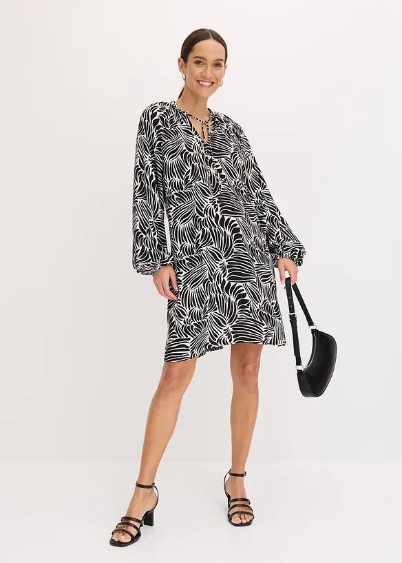 Robe-tunique imprimée, bonprix