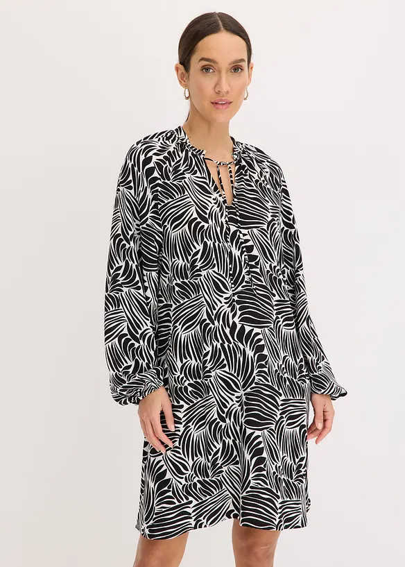 Robe-tunique imprimée, bonprix