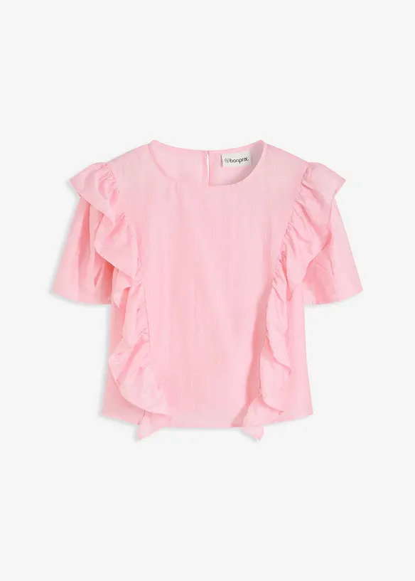 Blouse à volants, bonprix